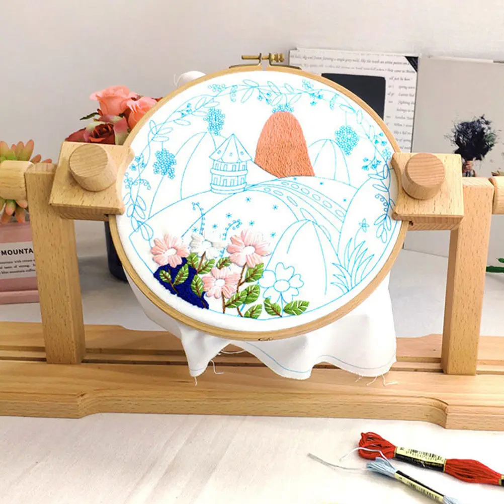 Набор деревянных регулируемых рамок для вышивания крестиком, 385 см, круглые и квадратные, вращающиеся подставки для вышивки, держатели для шитья
Набор деревянных регулируемых рамок для вышивания крестиком, 385 см, круглые и квадратные, вращающиеся подставки для вышивки, держатели для шитья