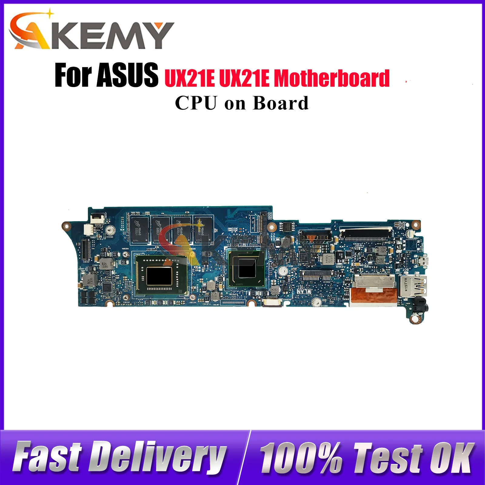 UX21E Материнская плата для ноутбука ASUS ZenBook UX21E UX21E Материнская плата для ноутбука с процессором 100% тестирование ОК быстрая доставка Высокое качество
UX21E Материнская плата для ноутбука ASUS ZenBook UX21E UX21E Материнская плата для ноутбука с процессором 100% тестирование ОК быстрая доставка Высокое качество