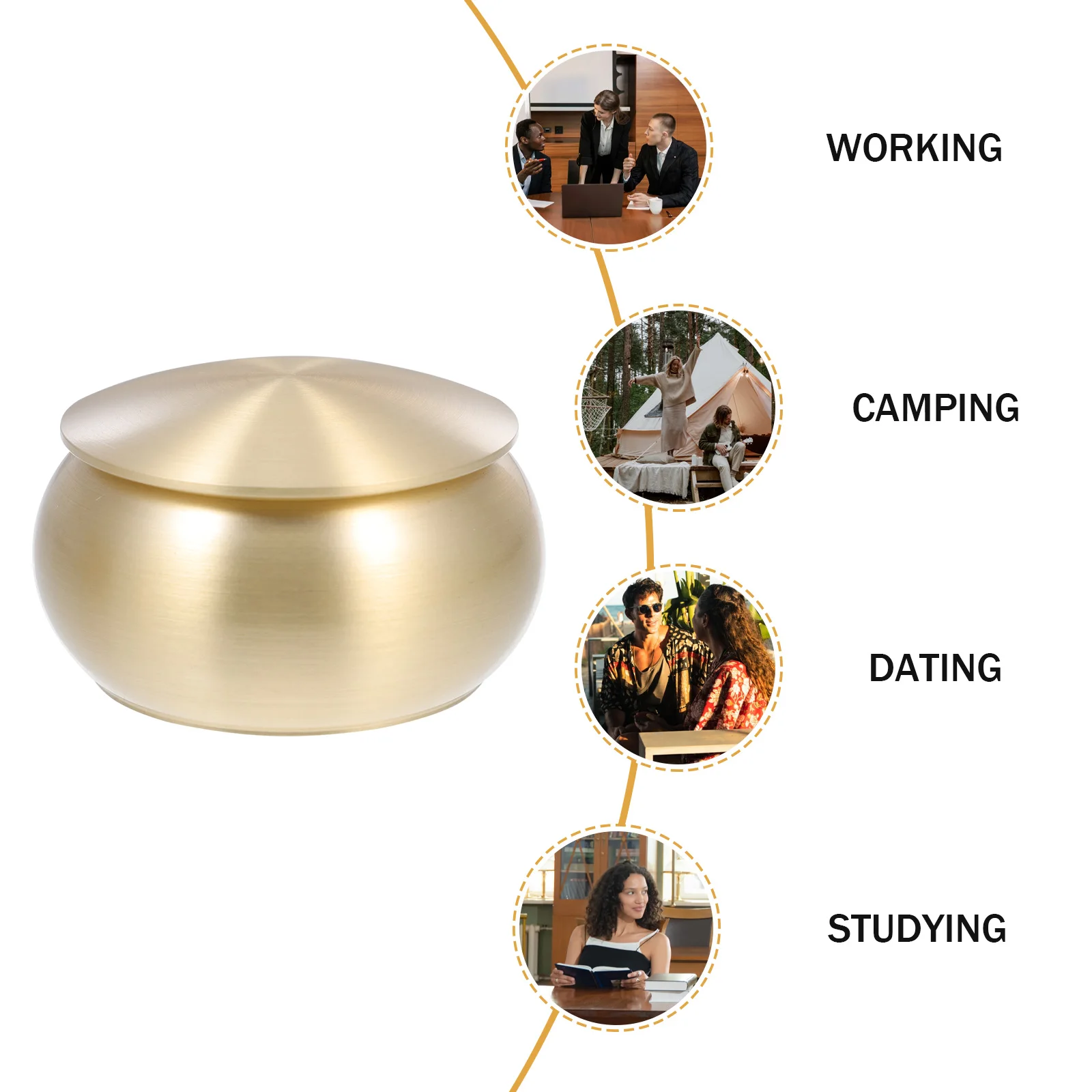 Copper Tea Canister Airtight Sealed Jar Dustproof Portable Kitchen Container Storage ganizer Pure Copper Mini Box 
Copper Tea Canister Airtight Sealed Jar Dustproof Portable Kitchen Container Storage ganizer Pure Copper Mini Box
