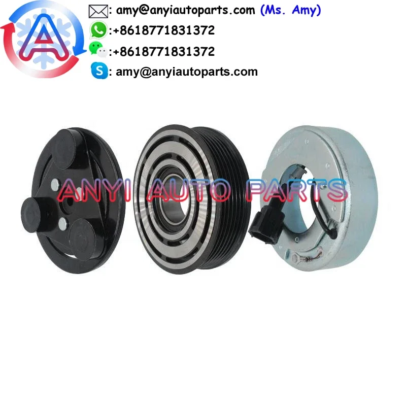 Сцепление в сборе CA1416 6PK для NISSAN SYLPHY
Сцепление в сборе CA1416 6PK для NISSAN SYLPHY
