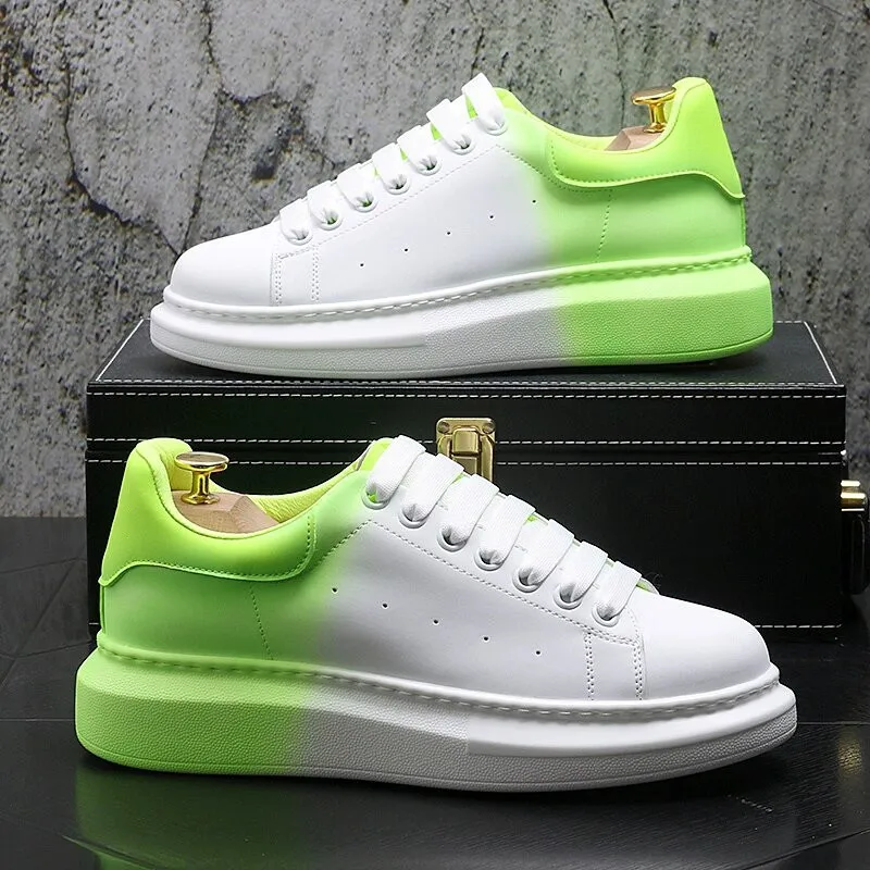 men's casual white sports shoes lace-up original leather shoe party prom dress flats platform sneakers brand designer footwear
men's casual white sports shoes lace-up original leather shoe party prom dress flats platform sneakers brand designer footwear
