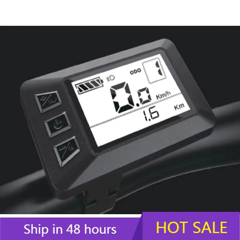 POWER LEAPCE/EN15194/ROHS/ISO13849 Approved 2.2inch Color Waterproof E-Bike Display 24-52V UART/CAN Communication ABS/PA Electri
POWER LEAPCE/EN15194/ROHS/ISO13849 Approved 2.2inch Color Waterproof E-Bike Display 24-52V UART/CAN Communication ABS/PA Electri