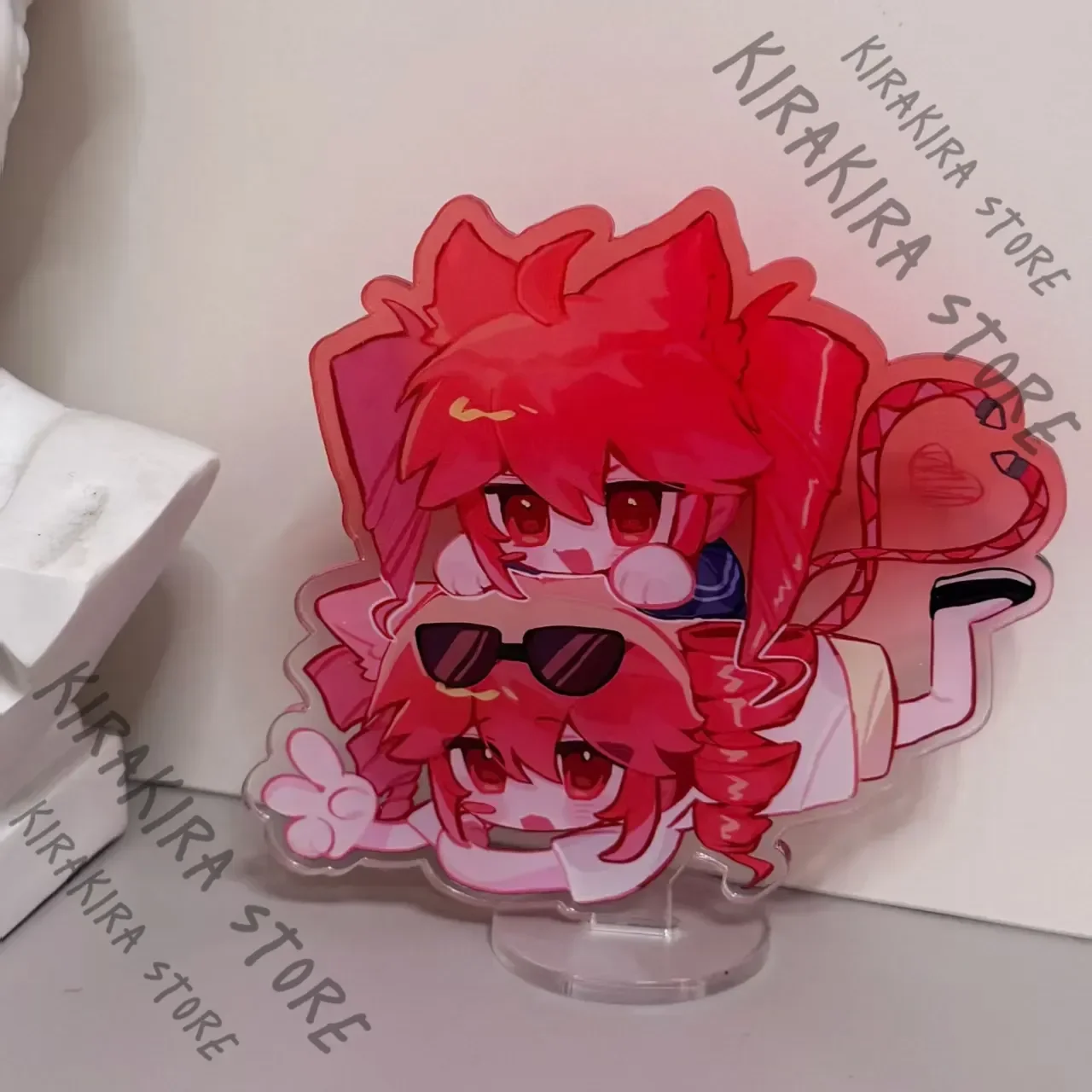 Kasane Teto Anime Cosplay Acrylic Decoration Standing Sign Cartoon Manga Merchandise Stand Plate Kawaii Figurine Ornaments
Kasane Teto Anime Cosplay Acrylic Decoration Standing Sign Cartoon Manga Merchandise Stand Plate Kawaii Figurine Ornaments