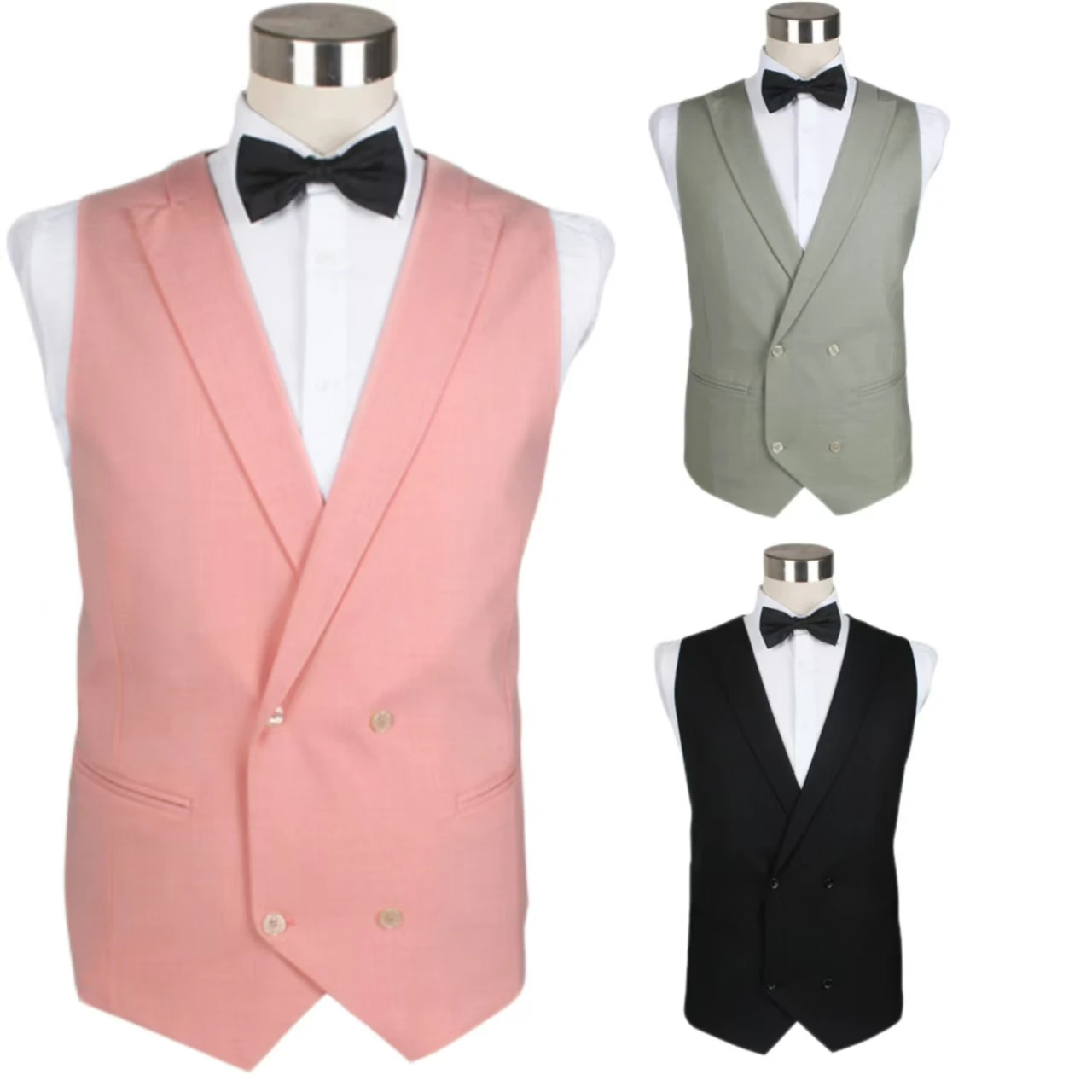 Fitted Single-breasted Formal Jacket with Peak Lapel for Celebrities Groomsmen Summer Beach Banquet Circus Costume
Fitted Single-breasted Formal Jacket with Peak Lapel for Celebrities Groomsmen Summer Beach Banquet Circus Costume