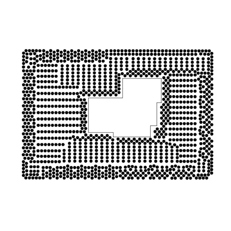 Direct heating SRNEN SRNEQ SRNER SRNEP SRNET SRNEM SRNES BGA1264 BGA Stencil Template
Direct heating SRNEN SRNEQ SRNER SRNEP SRNET SRNEM SRNES BGA1264 BGA Stencil Template