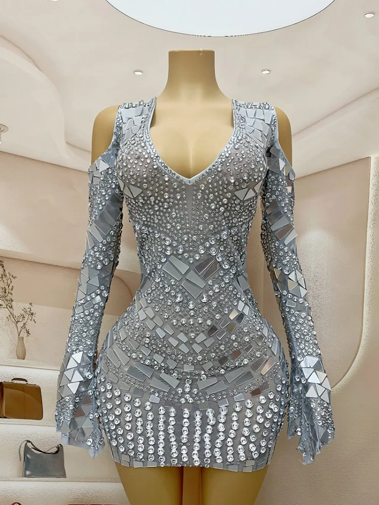 Glamorous Nightclub Singer Dress - Elegant Slim Dance Gown for Birthday Parties & Stage Performances Formal Dress Women Elegant
Glamorous Nightclub Singer Dress - Elegant Slim Dance Gown for Birthday Parties & Stage Performances Formal Dress Women Elegant
