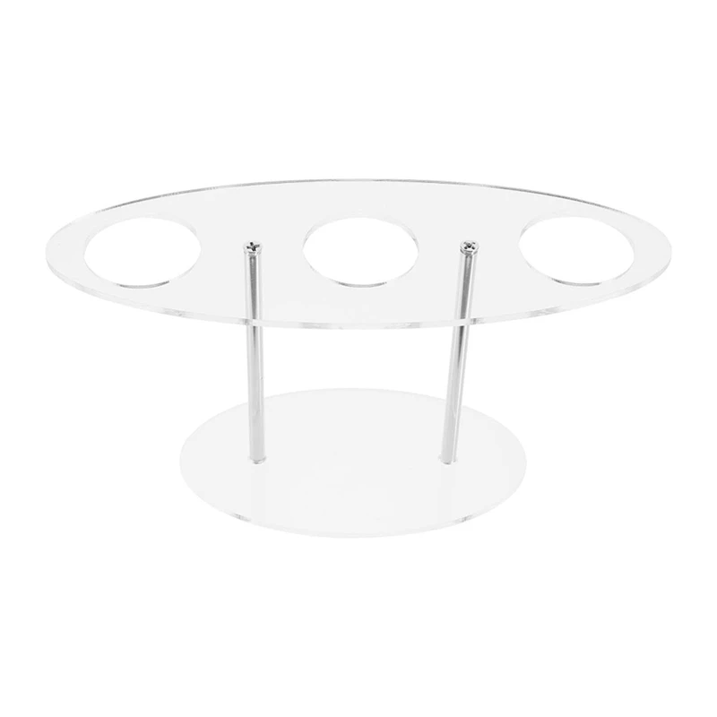 Acrylic Ice Cream Cone Holder, Charcuterie Food Cone Holder, Waffle Cone Holder Stand, 3 Holes,Transparent Durable Easy To Use
Acrylic Ice Cream Cone Holder, Charcuterie Food Cone Holder, Waffle Cone Holder Stand, 3 Holes,Transparent Durable Easy To Use