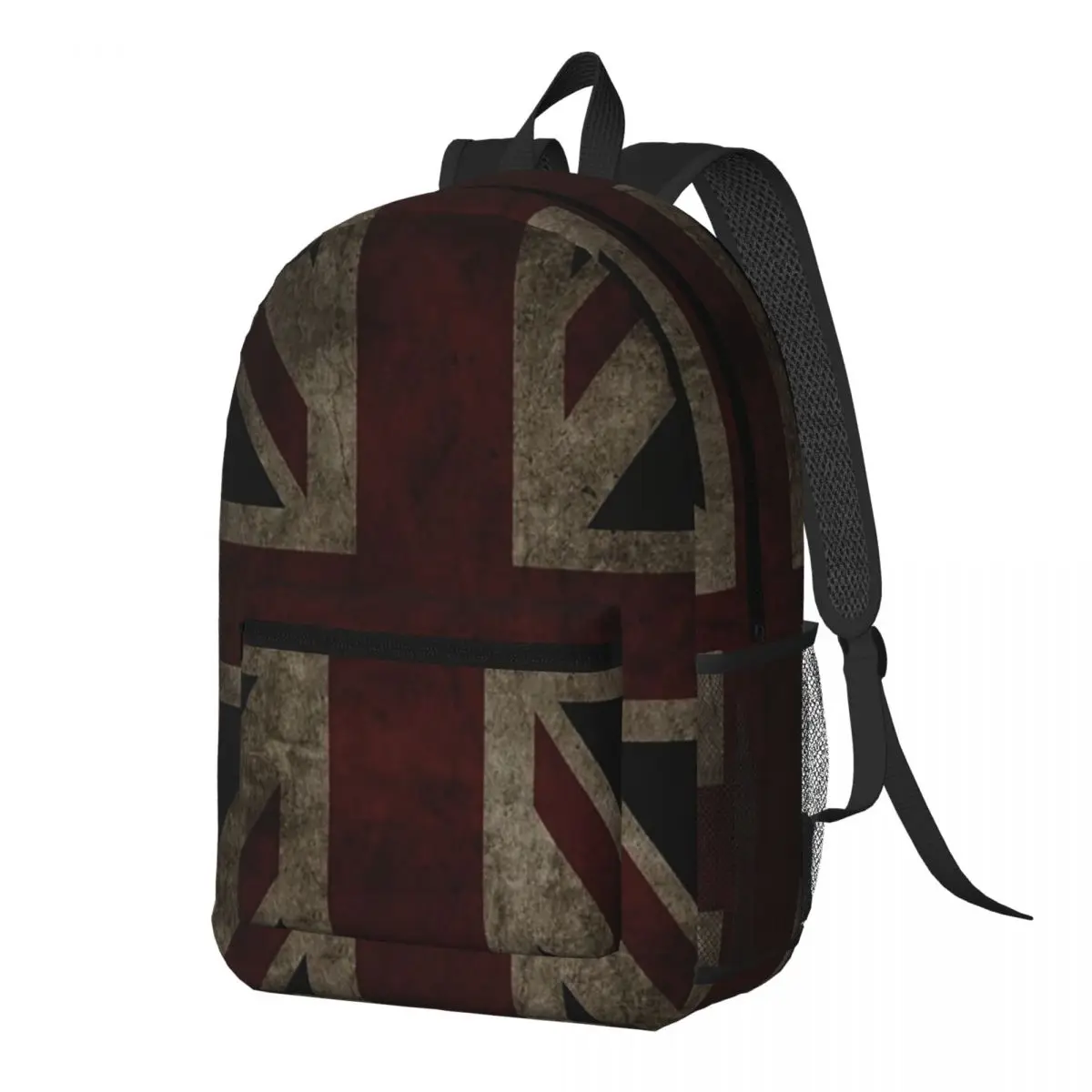 British Flag Backpack Daypack Large Capacity Children BookBag School Bag Shoulder Bags for Men Women
British Flag Backpack Daypack Large Capacity Children BookBag School Bag Shoulder Bags for Men Women