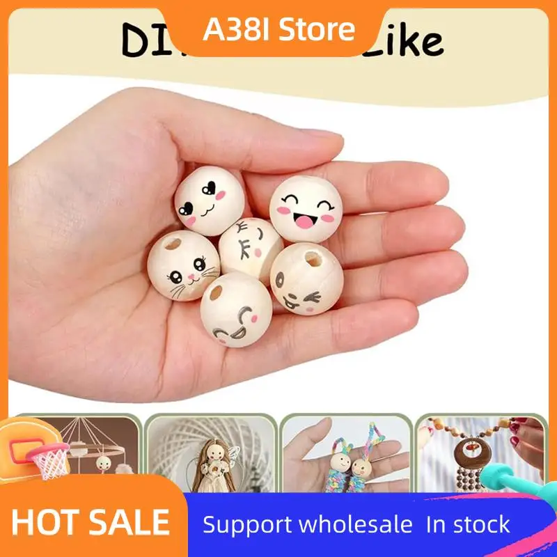 A38I милые деревянные бусины DIY деревянные шарики игрушки из натурального дерева
A38I милые деревянные бусины DIY деревянные шарики игрушки из натурального дерева