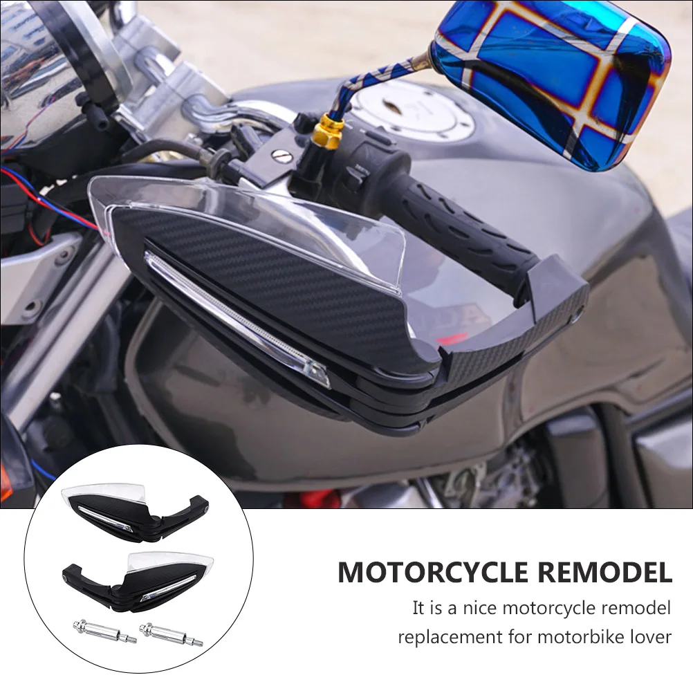 1 set Motorcycle LED Handlebar Protector Windproof Hand Cover 40cm Removable Motorbike Accessory
1 set Motorcycle LED Handlebar Protector Windproof Hand Cover 40cm Removable Motorbike Accessory