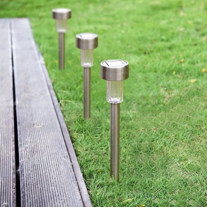 Solar LED Outdoor Bollard Lawn Lights Stainless Steel Yard Path Patio Villa Garden Decoration Solar Landscape Light
Solar LED Outdoor Bollard Lawn Lights Stainless Steel Yard Path Patio Villa Garden Decoration Solar Landscape Light