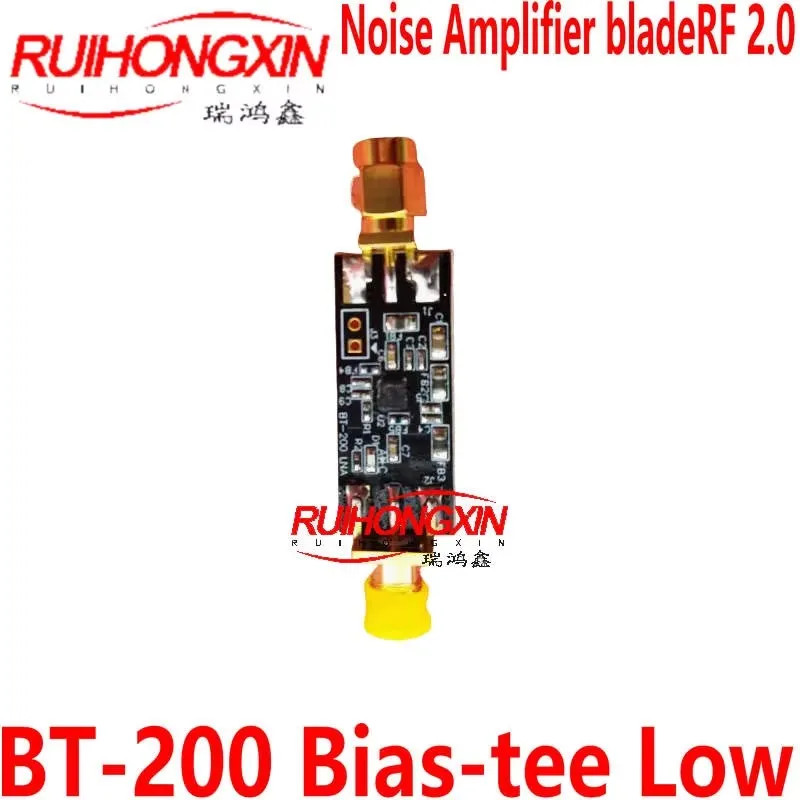 BT-200 Поклонный малошумящий усилитель bladeRF 2.0 Плата антенного усилителя
BT-200 Поклонный малошумящий усилитель bladeRF 2.0 Плата антенного усилителя