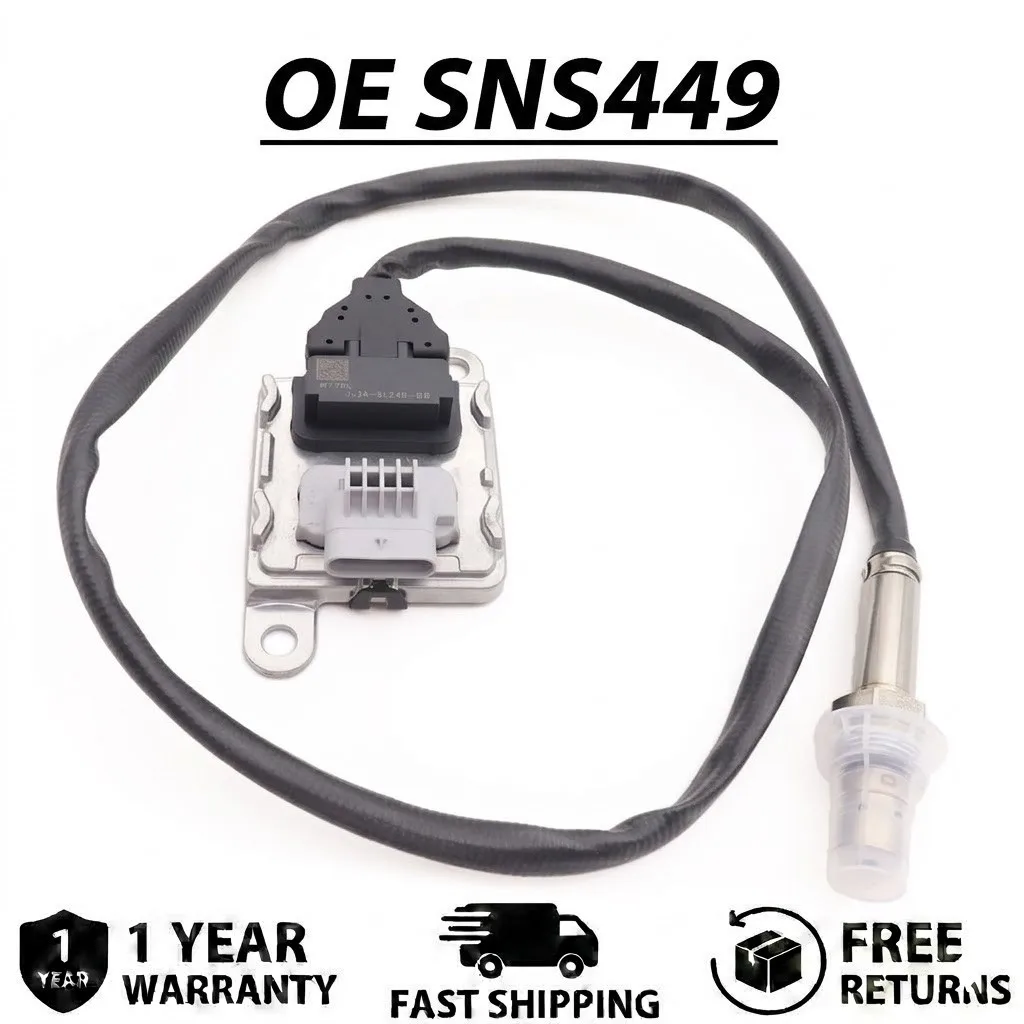 Nitrogen Oxide NOx Sensor for 3.0L Diesel Pickup 2018-2020 | Fits JL3A-5L248-BB 5WK97341A | Exhaust Gas Emission Probe
Nitrogen Oxide NOx Sensor for 3.0L Diesel Pickup 2018-2020 | Fits JL3A-5L248-BB 5WK97341A | Exhaust Gas Emission Probe