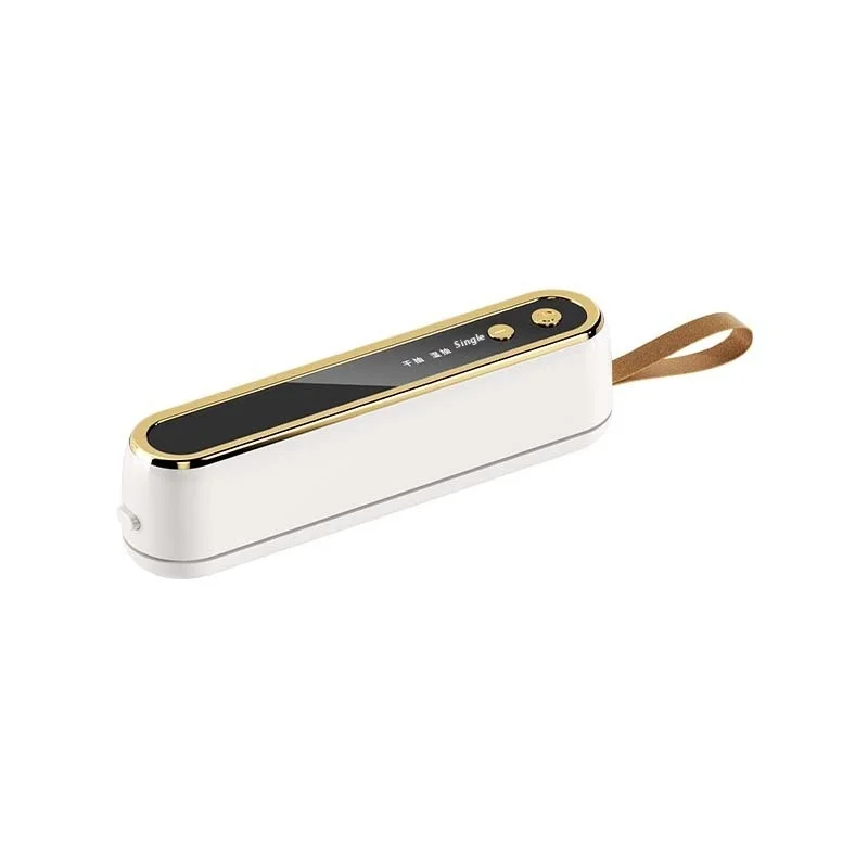 USB Portable Vacuum Sealer Machine Mini Automatic Kitchen Packaging and Car Sealing Food Bag Sealer
USB Portable Vacuum Sealer Machine Mini Automatic Kitchen Packaging and Car Sealing Food Bag Sealer