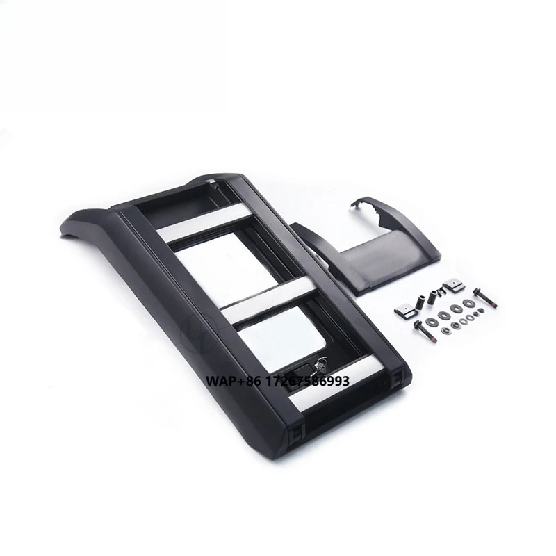 Car Accessories Silver + Black Folding Roof Ladder for LR Side Door Ladder 2020 2021 2022 2023
Car Accessories Silver + Black Folding Roof Ladder for LR Side Door Ladder 2020 2021 2022 2023