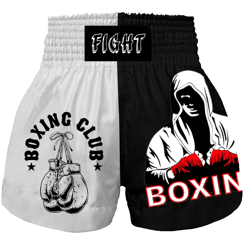 Men and women Muay Thai shorts, boxing training sportswear, Taekwondo, Sanda, mixed martial arts, wrestling club custom
Men and women Muay Thai shorts, boxing training sportswear, Taekwondo, Sanda, mixed martial arts, wrestling club custom
