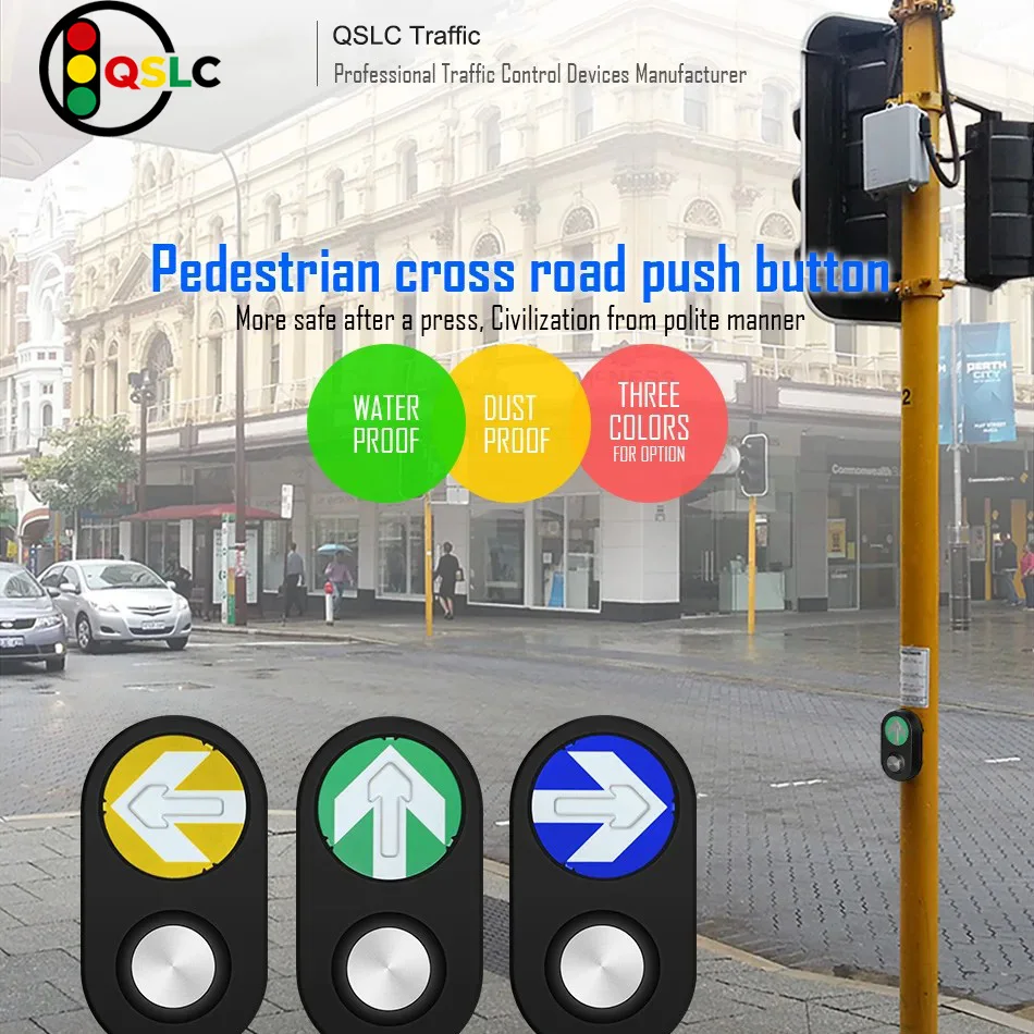 Factory Driect Sell Pedestrian Push Button Urban Traffic Control Device Essential for City Traffic Management Dropshipping
Factory Driect Sell Pedestrian Push Button Urban Traffic Control Device Essential for City Traffic Management Dropshipping