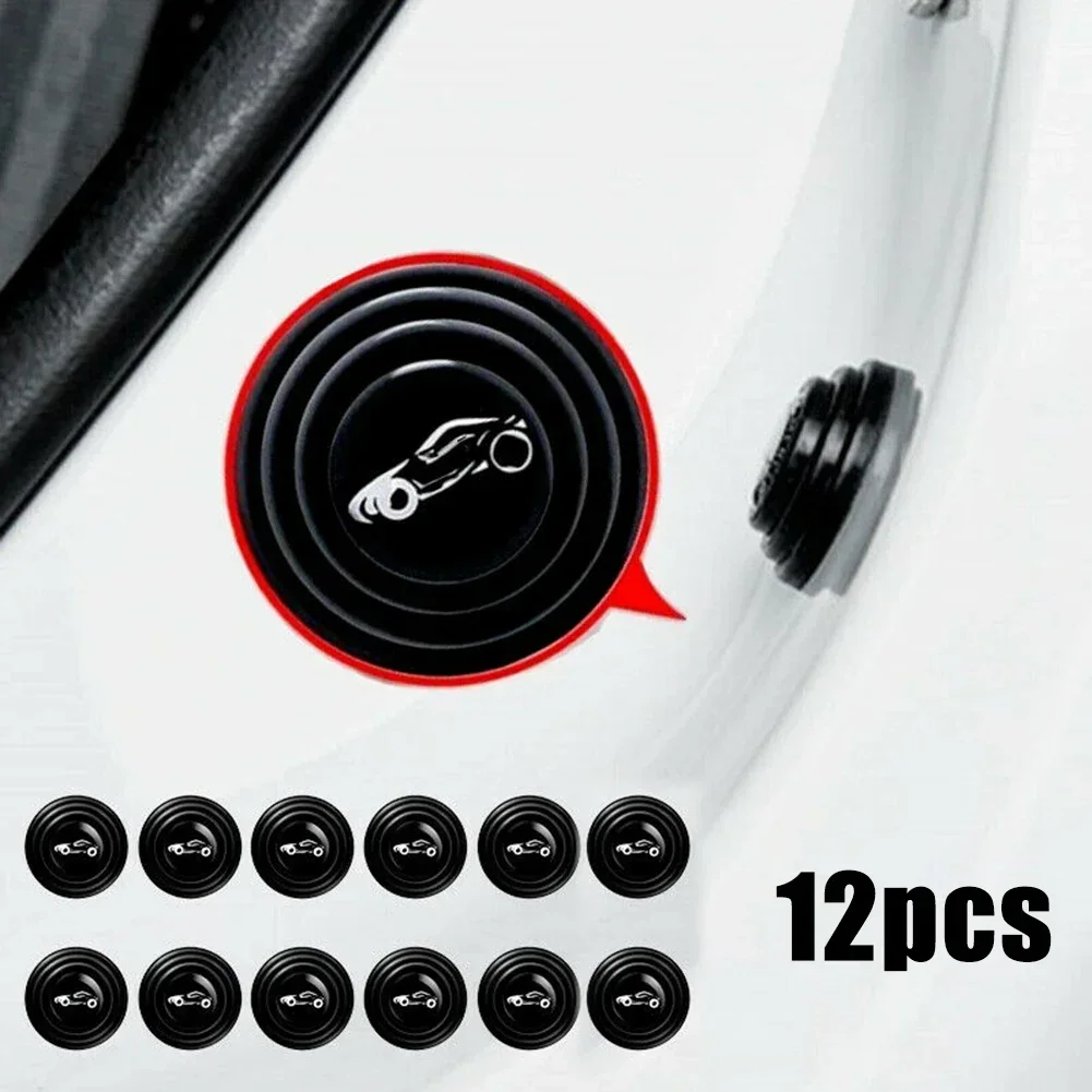 12Pcs Car Door Anti-Collision Pad Silicone Sound Insulation Mat Auto Shock Stickers Exterior Door Pads 2.8cm Shock-Absorb Gasket
12Pcs Car Door Anti-Collision Pad Silicone Sound Insulation Mat Auto Shock Stickers Exterior Door Pads 2.8cm Shock-Absorb Gasket