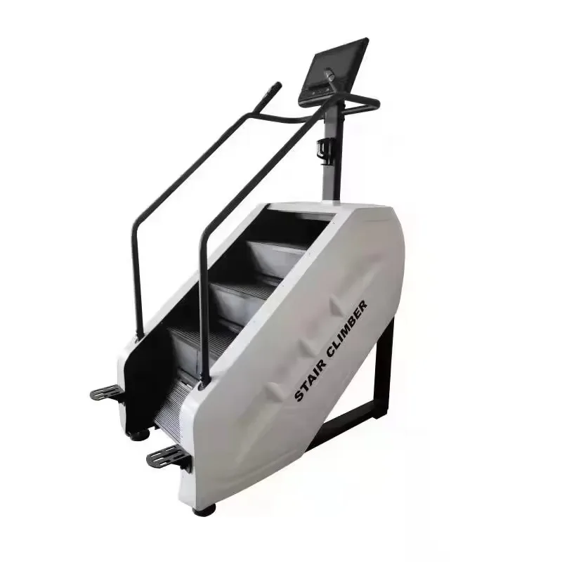 Электрический степпер-тренажер для имитации подъема по лестнице Master Stair Master
Электрический степпер-тренажер для имитации подъема по лестнице Master Stair Master