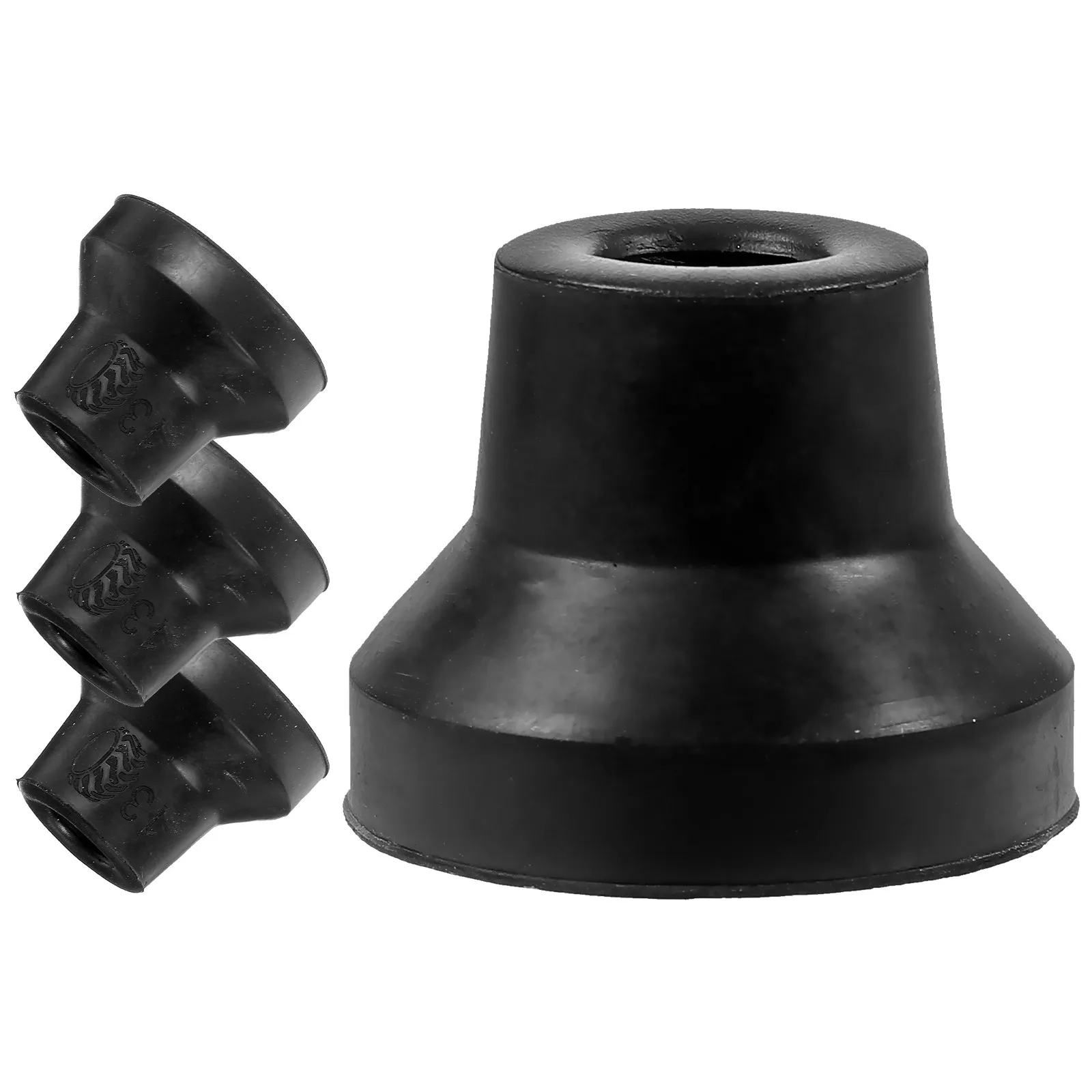 4pcs 16# Black Rubber Cane Tips Replacement Crutch Feet Pads Anti Skid Elderly Walking Stick Accessories Trekking Pole
4pcs 16# Black Rubber Cane Tips Replacement Crutch Feet Pads Anti Skid Elderly Walking Stick Accessories Trekking Pole