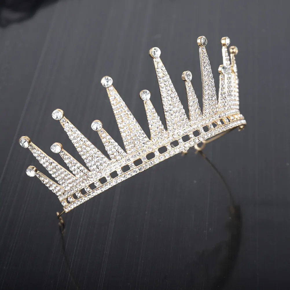 1Pcs Bridal Big Crown Elegant Wedding Hair-Hoop Charming Wedding Dress Accessory Stylish Hair Ornament for Photography Beautiful
1Pcs Bridal Big Crown Elegant Wedding Hair-Hoop Charming Wedding Dress Accessory Stylish Hair Ornament for Photography Beautiful
