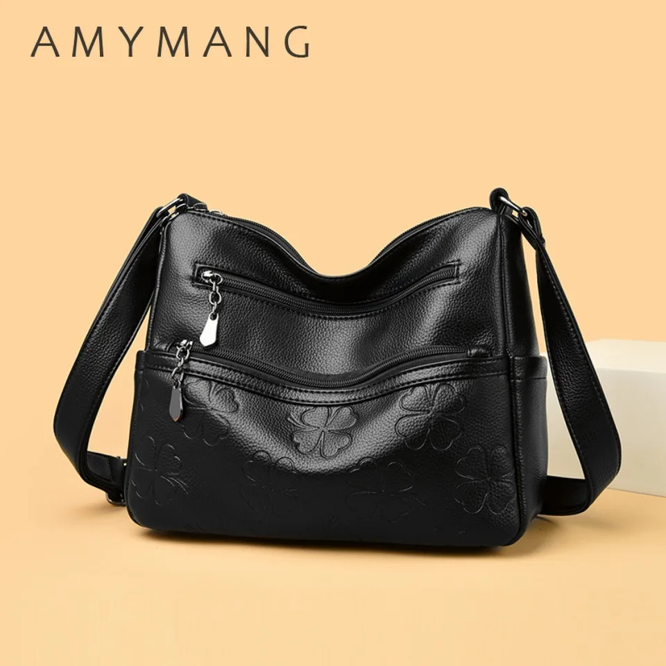 Vintage Embossing Shoulder Bags for Women Solid Color Crossbody Bag Luxury Designer Soft PU Leather Messenger Bag Daily Work Sac
Vintage Embossing Shoulder Bags for Women Solid Color Crossbody Bag Luxury Designer Soft PU Leather Messenger Bag Daily Work Sac