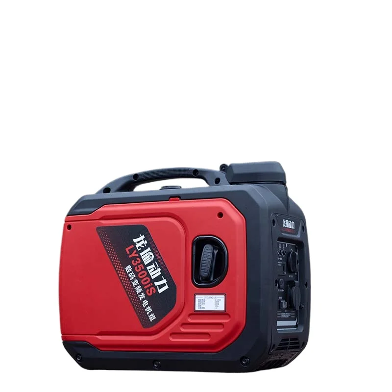 Малошумный инверторный генератор 220 В, бытовой уличный фургон для кемпинга, туризма
Малошумный инверторный генератор 220 В, бытовой уличный фургон для кемпинга, туризма