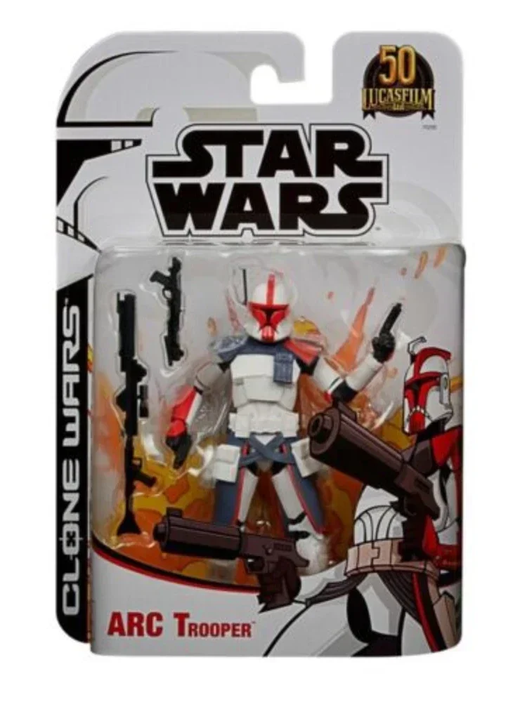 В наличии Hasbro Star Wars Black Serie 50th Anniversary Limited ARC Trooper Clone Wars Фигурка Модель Коллекция игрушек Хобби
В наличии Hasbro Star Wars Black Serie 50th Anniversary Limited ARC Trooper Clone Wars Фигурка Модель Коллекция игрушек Хобби
