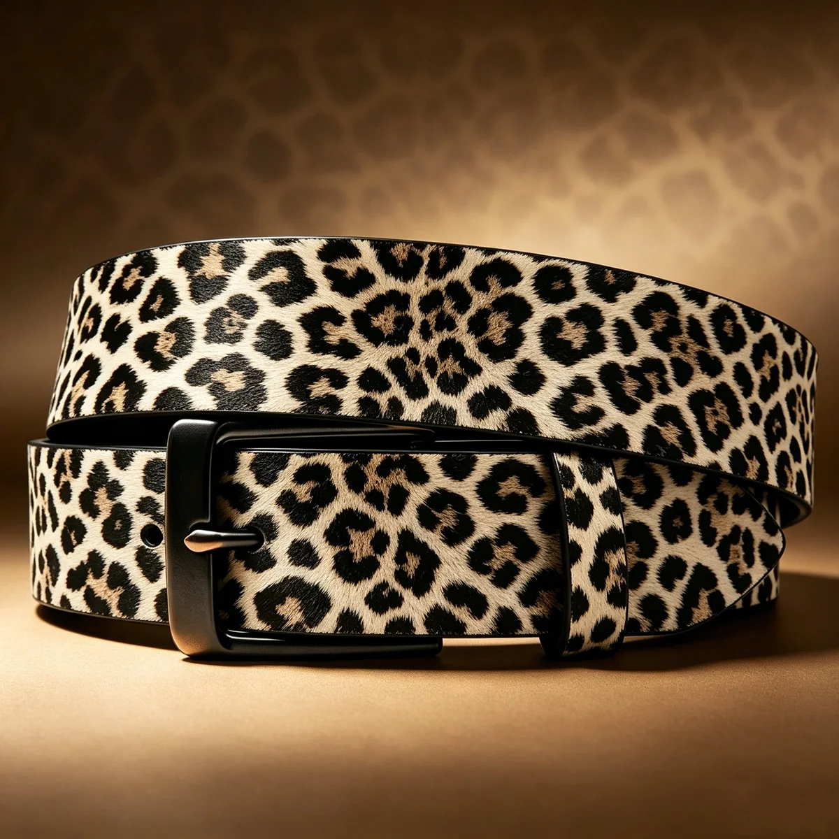 Vintage Leopard Print Belt, Simple Leopard Print Belt, Unisex, with Adjustable Pin Buckle, Perfect for Jeans, Casual Wear, and Street Fashion, Decorative Accessory for Jeans and Dresses, Versatile Casual Belt for Everyday Wear
Vintage Leopard Print Belt, Simple Leopard Print Belt, Unisex, with Adjustable Pin Buckle, Perfect for Jeans, Casual Wear, and Street Fashion, Decorative Accessory for Jeans and Dresses, Versatile Casual Belt for Everyday Wear