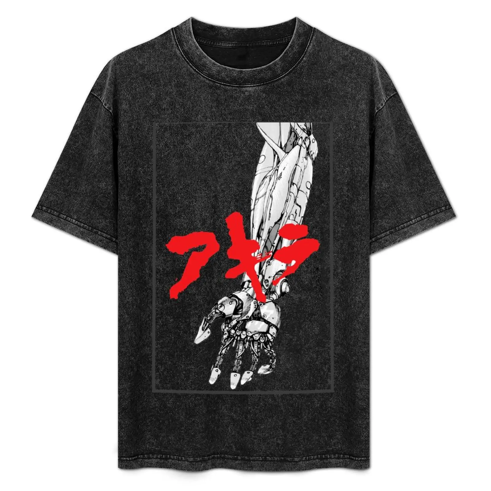 Akira arm T-Shirt Basic Simple Design Short Sleeve Shirt
Akira arm T-Shirt Basic Simple Design Short Sleeve Shirt