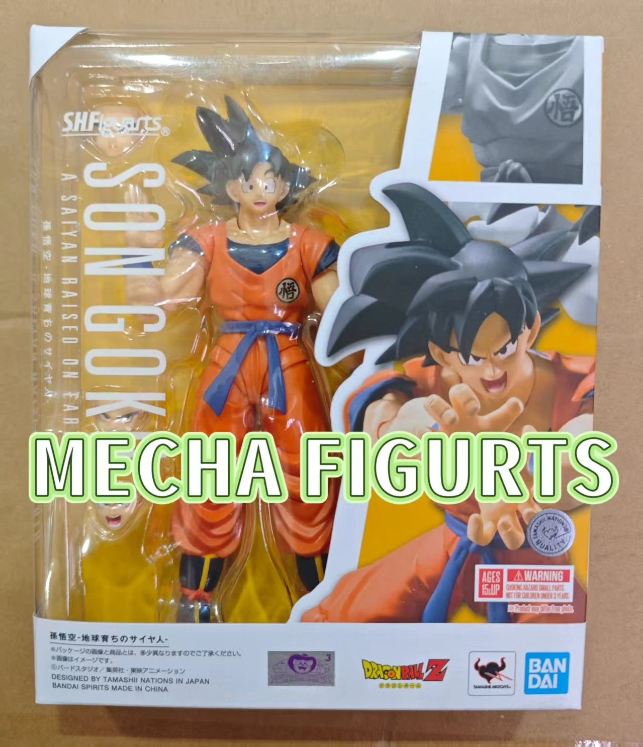 В наличии Bandai Original SHF Dragon Ball Z SON GOKU A SAIYAN RAISED ON EARTH Фигурка Модель
В наличии Bandai Original SHF Dragon Ball Z SON GOKU A SAIYAN RAISED ON EARTH Фигурка Модель