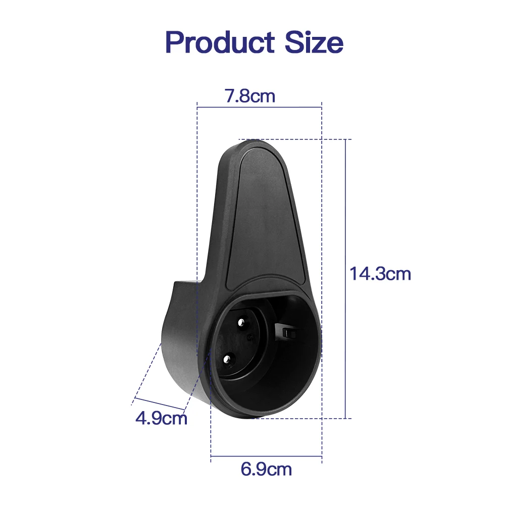 GOODCELL EV Type1 Type2 GBT NASA Charger Plug Holder
GOODCELL EV Type1 Type2 GBT NASA Charger Plug Holder
