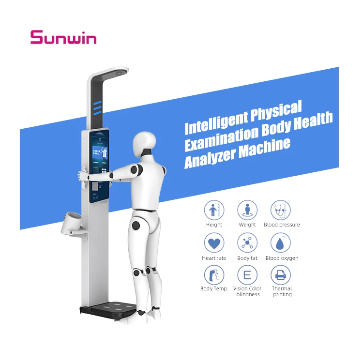 Smart Body Health Machine with AI Technology 3D Body Composition and Pressure for Home Use in Gym or Hospital
Smart Body Health Machine with AI Technology 3D Body Composition and Pressure for Home Use in Gym or Hospital