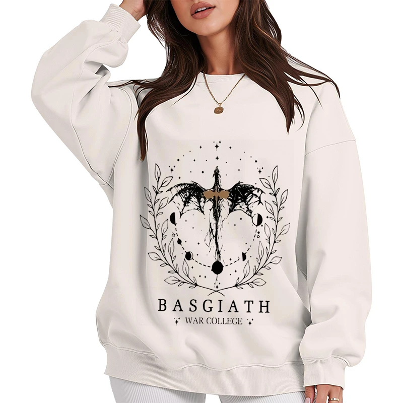 2025 женские осенне-зимние толстовки с капюшоном «Четвертое крыло» Basgiath War College Dragon Knight, толстовка с капюшоном в стиле фэнтези, подарок, пуловеры унисекс
2025 женские осенне-зимние толстовки с капюшоном «Четвертое крыло» Basgiath War College Dragon Knight, толстовка с капюшоном в стиле фэнтези, подарок, пуловеры унисекс