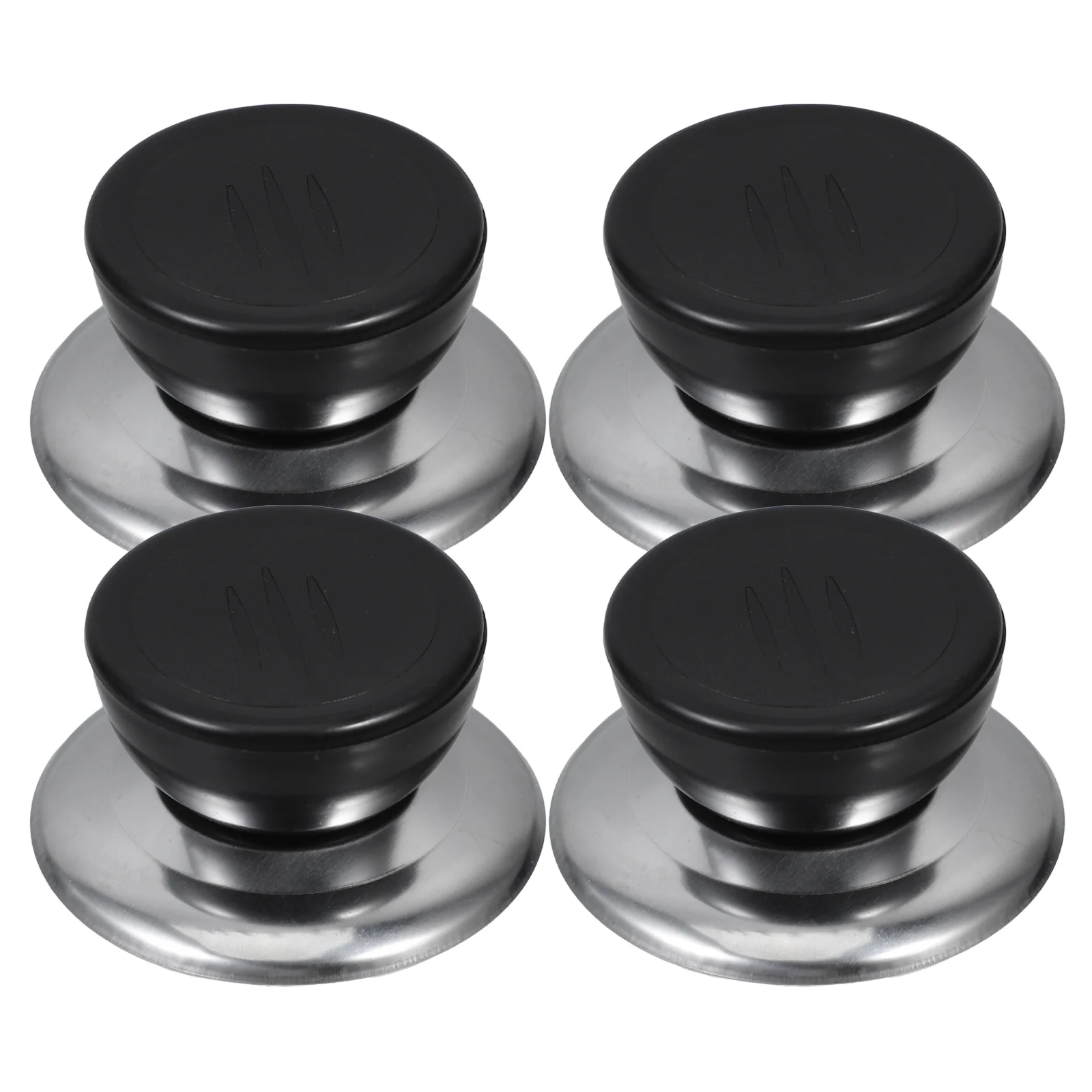 4 Pcs Pot Lid Handle Replacement Universal Pan Lids Knob Handles for Pots Pans Plastic
4 Pcs Pot Lid Handle Replacement Universal Pan Lids Knob Handles for Pots Pans Plastic