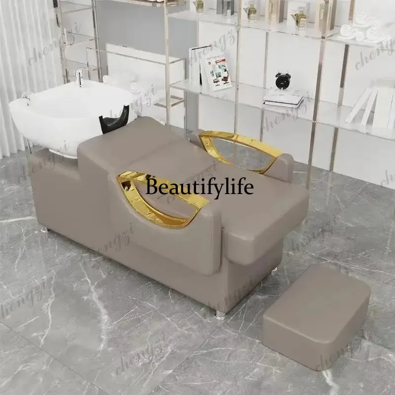 PP Integrated High-end Shampoo Chairs Simplicity Comfort Hair Salon Barber Shampoo Chairs Hairdressing Special Use
PP Integrated High-end Shampoo Chairs Simplicity Comfort Hair Salon Barber Shampoo Chairs Hairdressing Special Use
