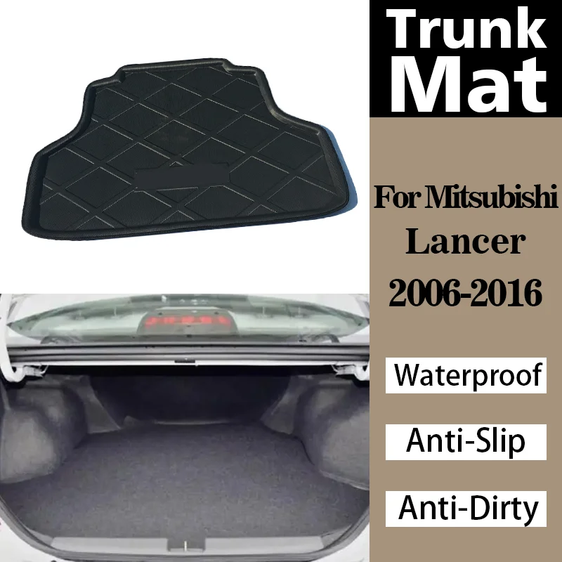 Car Trunk Mats For Mitsubishi Lancer 2006-2016 Waterproof Liner Boot Tray Rear Trunk Boot Liner Mat Cargo Anti-Slip Anti-Dirty
Car Trunk Mats For Mitsubishi Lancer 2006-2016 Waterproof Liner Boot Tray Rear Trunk Boot Liner Mat Cargo Anti-Slip Anti-Dirty