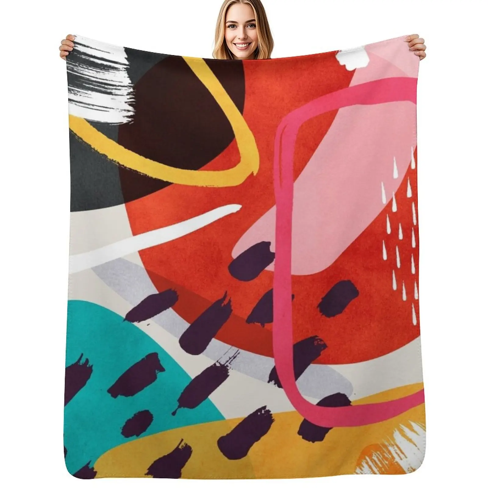 Mikah Throw Blanket Lightweight Warm Blanket for Indoor Outdoor Use
Mikah Throw Blanket Lightweight Warm Blanket for Indoor Outdoor Use