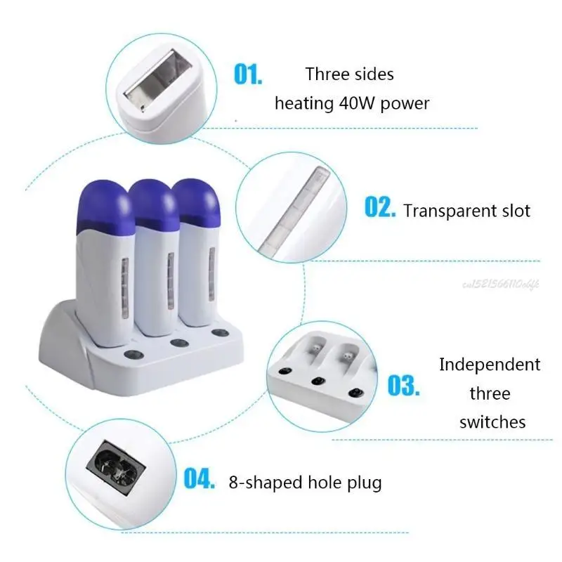 27RB Снятие волос Электрическая депонирующая домашняя восковая машина для мужчин и женщин
27RB Снятие волос Электрическая депонирующая домашняя восковая машина для мужчин и женщин