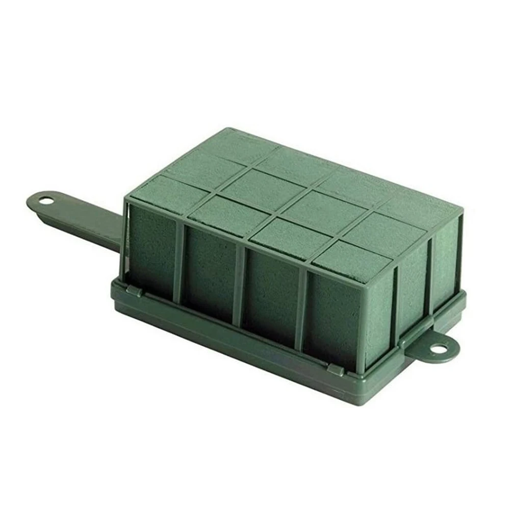 Floral Foam Cage with Floral Foam Rectangle Flower Foam Cage Holder for Fresh Flower Arrangement Foam Cage with Handle
Floral Foam Cage with Floral Foam Rectangle Flower Foam Cage Holder for Fresh Flower Arrangement Foam Cage with Handle