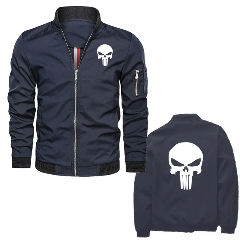 New Classic Hip Hop Men's baseball jacket Streetwear Military for Men Coat Jacket Bomber skull print Waterproof Men's coat
New Classic Hip Hop Men's baseball jacket Streetwear Military for Men Coat Jacket Bomber skull print Waterproof Men's coat