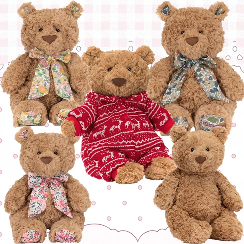 Bartholomew Scarf Bear Stuffed JC Plush Toys Doll Sleeping Buddy Home Decor Sleep Companion Kawaii Collectible Surprise Gift
Bartholomew Scarf Bear Stuffed JC Plush Toys Doll Sleeping Buddy Home Decor Sleep Companion Kawaii Collectible Surprise Gift