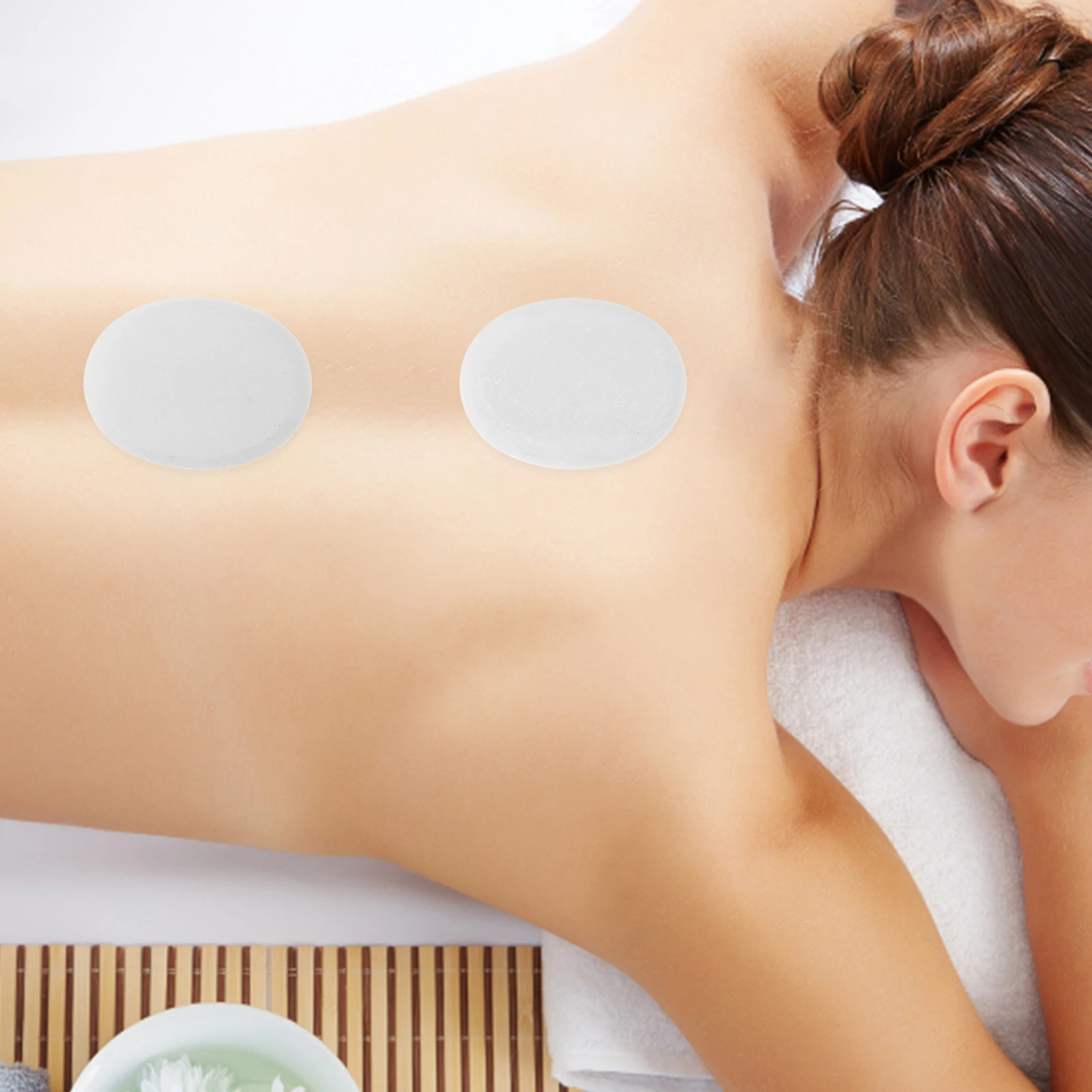 2pcs Hot Cold Marble Massage Stones Essential Oil Spa Set Stone For Deep Tissue Relaxation Smooth Face Rock Back
2pcs Hot Cold Marble Massage Stones Essential Oil Spa Set Stone For Deep Tissue Relaxation Smooth Face Rock Back