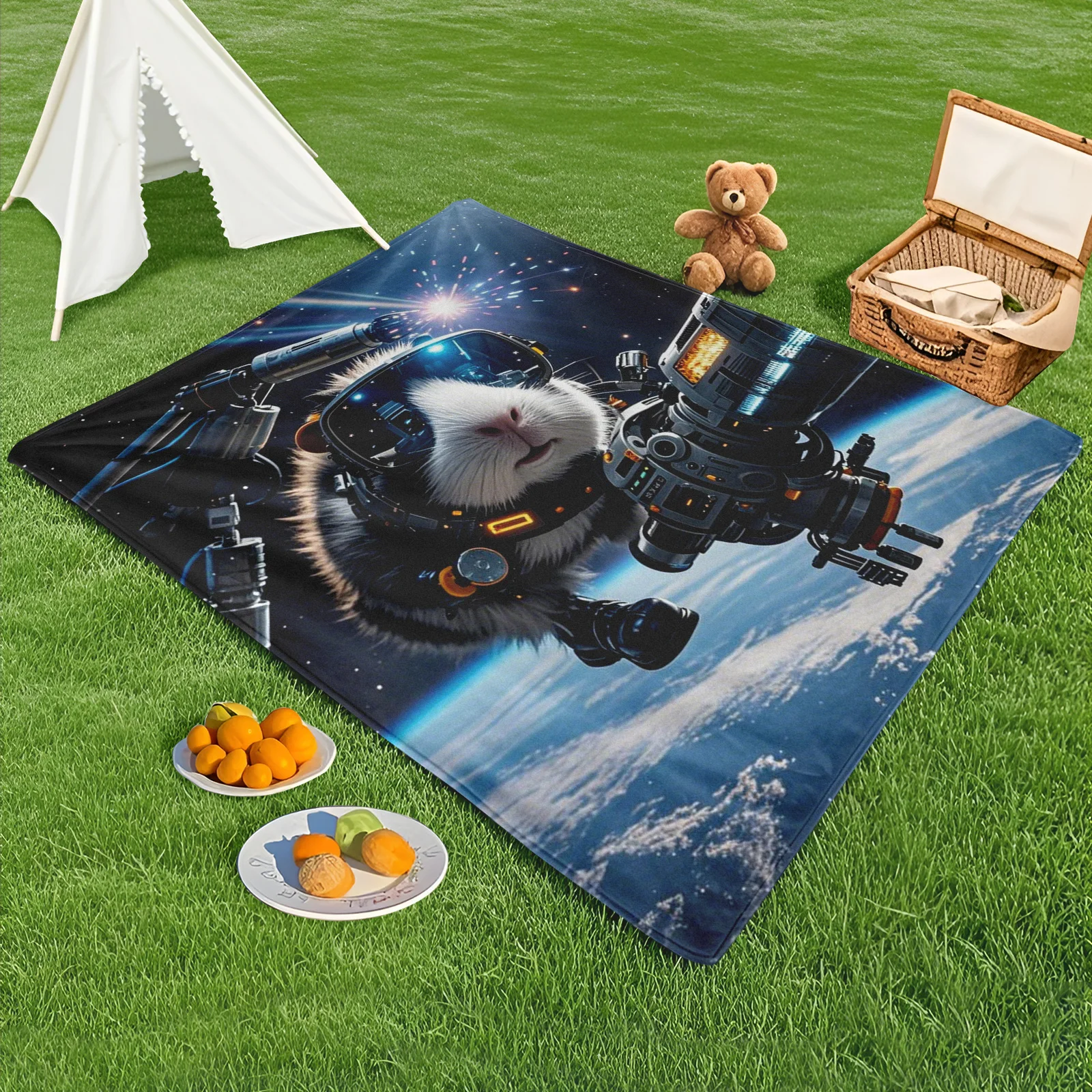 Dutch Guinea Pig Engineer Spaceship Tech Inspired Outdoor Blanket For Brother Adventure And Exploration Gift Idea
Dutch Guinea Pig Engineer Spaceship Tech Inspired Outdoor Blanket For Brother Adventure And Exploration Gift Idea