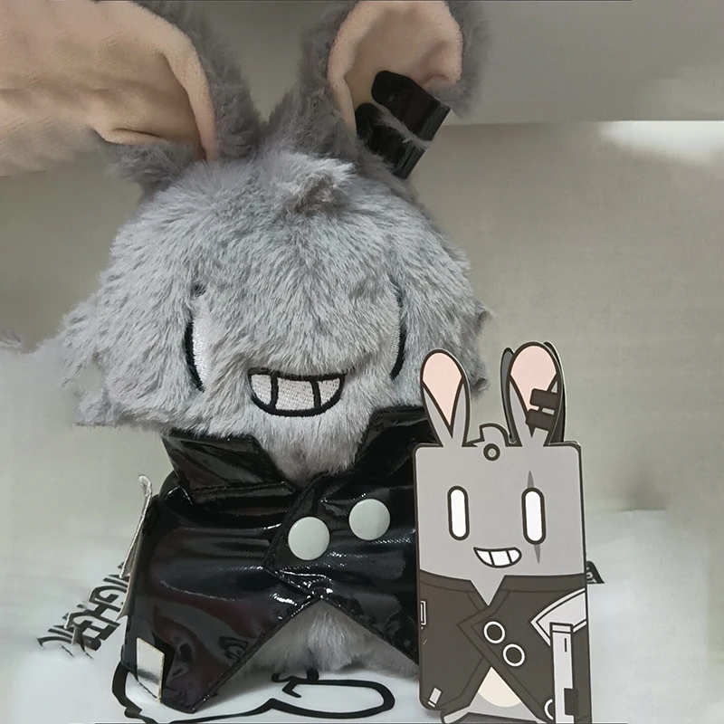 New Genuine Arknights Plush Doll Logos Lapland Shanshan Tu Chaolongshan Tu Soft Stuffed Toy Peripheral Stuffed Gift
New Genuine Arknights Plush Doll Logos Lapland Shanshan Tu Chaolongshan Tu Soft Stuffed Toy Peripheral Stuffed Gift