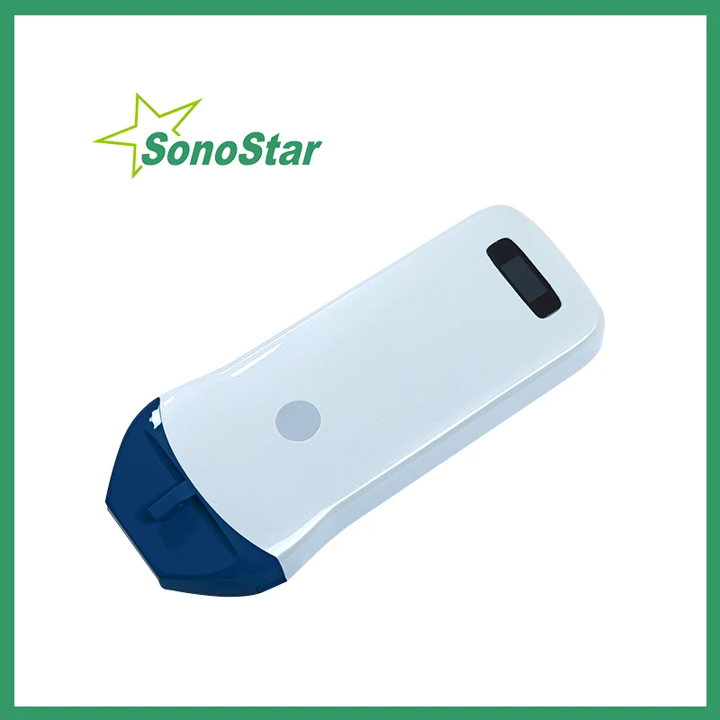 Sonostar Wireless Ultrasound linear Probe Scanner Portable Machine WIFI Machine 10-14mhz linear USG color doppler 128 element
Sonostar Wireless Ultrasound linear Probe Scanner Portable Machine WIFI Machine 10-14mhz linear USG color doppler 128 element
