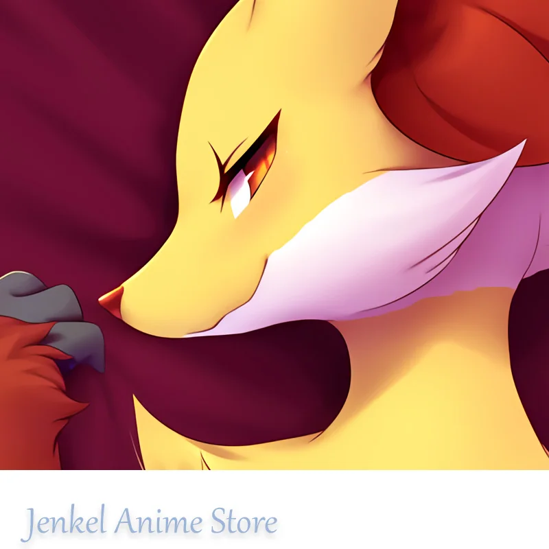 Наволочка для подушки-дакимакуры Delphox с аниме-принтом, двусторонняя, в натуральную величину
Наволочка для подушки-дакимакуры Delphox с аниме-принтом, двусторонняя, в натуральную величину