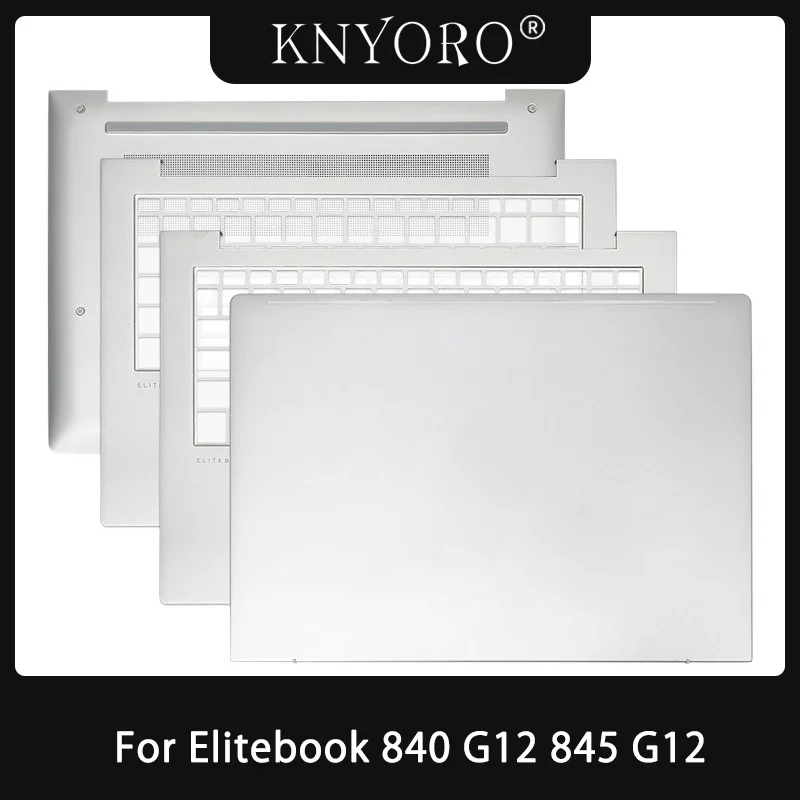 New For Elitebook 840 G12 845 G12 Laptop LCD Screen Back Cover Upper Palmrest Top Case Bottom Base Shell Silver Notebook PC Case
New For Elitebook 840 G12 845 G12 Laptop LCD Screen Back Cover Upper Palmrest Top Case Bottom Base Shell Silver Notebook PC Case