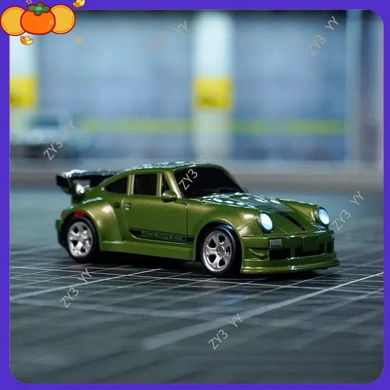 1/64 Scale Remote Control Drift Racing Car Toy Stunt Mini Simulation Desktop Model For Ages 14+ New 2.4g Gift