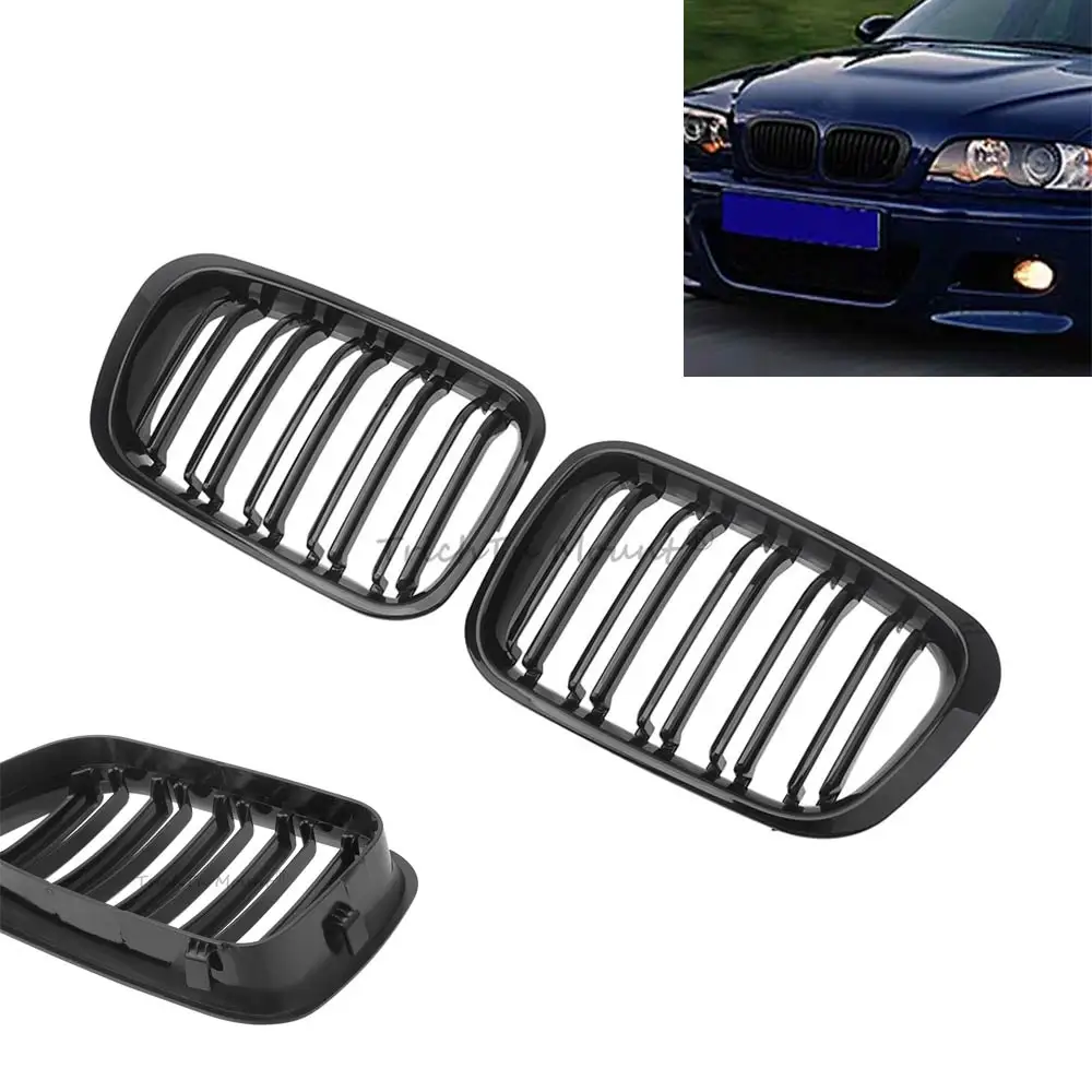 For BMW E46 4 Door Wagon/Touring & Sedan/Saloon 320i 323i 325i 328i 330i 1998-2001 Front 2/4 Grill Grille Car Accessories
For BMW E46 4 Door Wagon/Touring & Sedan/Saloon 320i 323i 325i 328i 330i 1998-2001 Front 2/4 Grill Grille Car Accessories